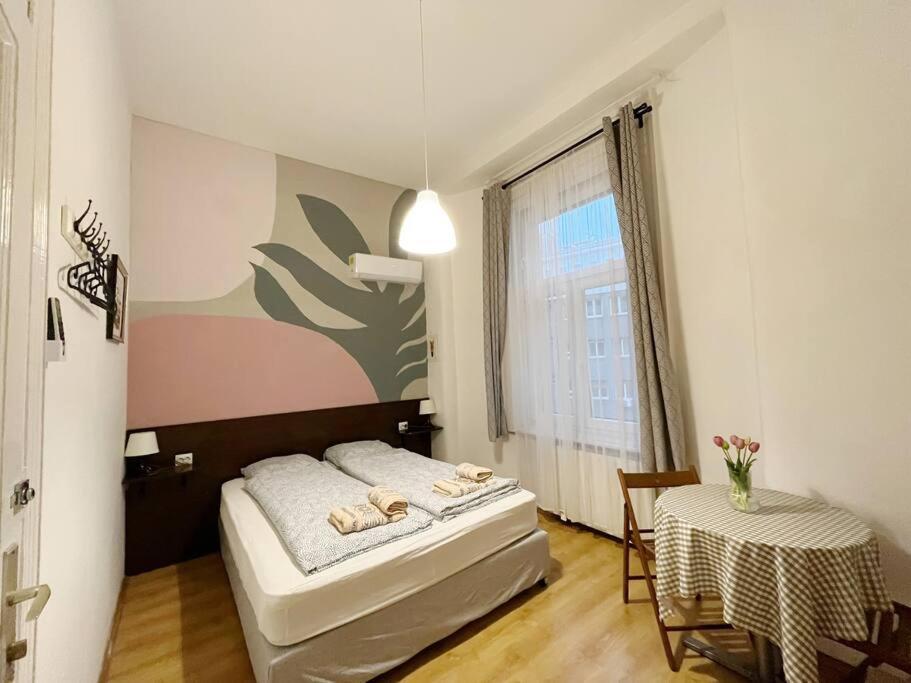 12# Sunflower Cozy Apartment Boedapest Buitenkant foto