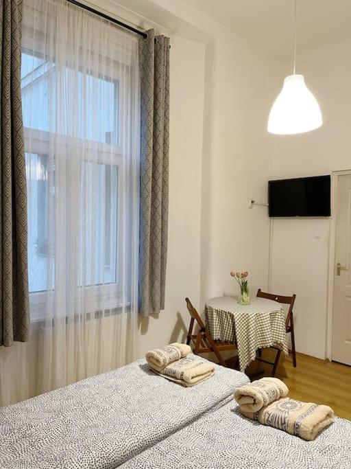 12# Sunflower Cozy Apartment Boedapest Buitenkant foto